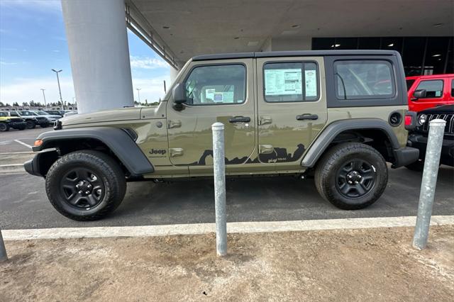 2025 Jeep Wrangler WRANGLER 4-DOOR SPORT