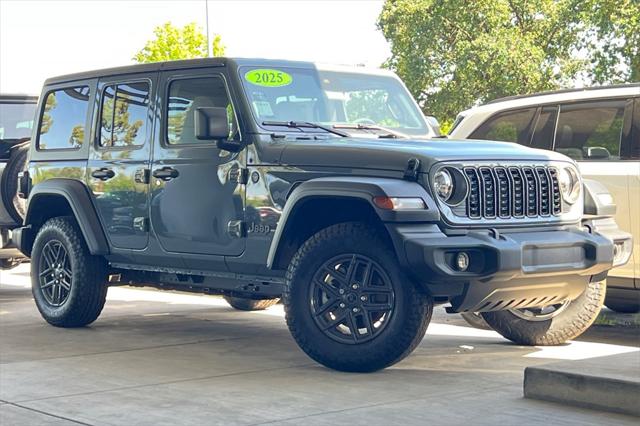 2025 Jeep Wrangler WRANGLER 4-DOOR SPORT S