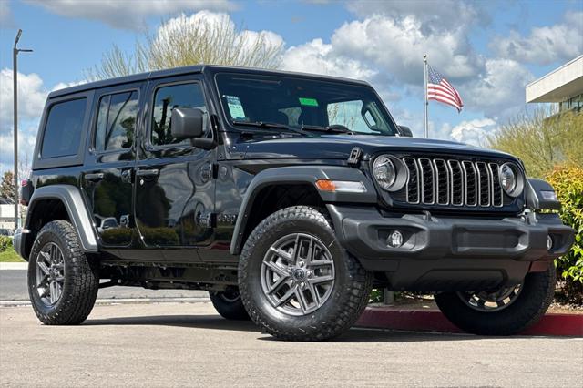 2025 Jeep Wrangler WRANGLER 4-DOOR SPORT S 2025 Jeep Wrangler WRANGLER 4-DOOR SPORT S