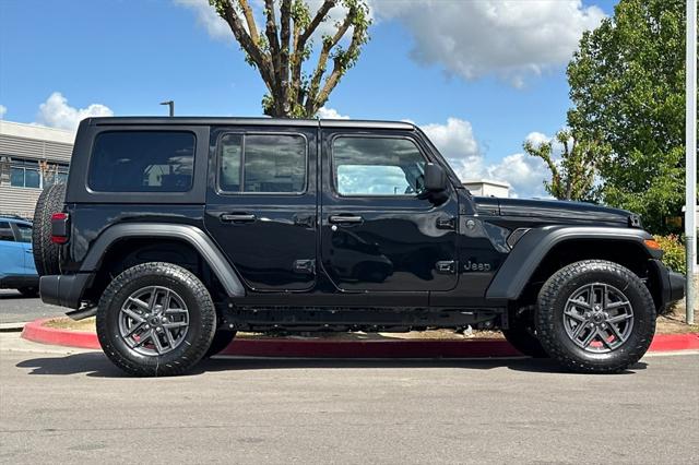 2025 Jeep Wrangler WRANGLER 4-DOOR SPORT S 2025 Jeep Wrangler WRANGLER 4-DOOR SPORT S