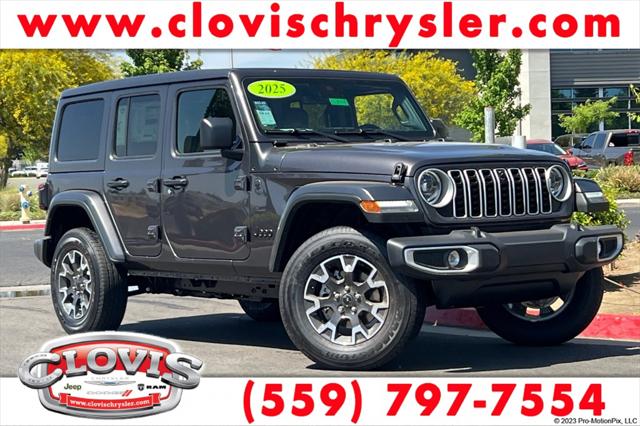 2025 Jeep Wrangler WRANGLER 4-DOOR SAHARA