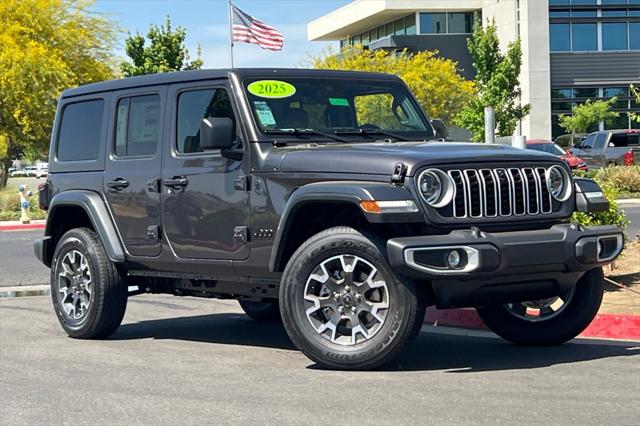 2025 Jeep Wrangler WRANGLER 4-DOOR SAHARA
