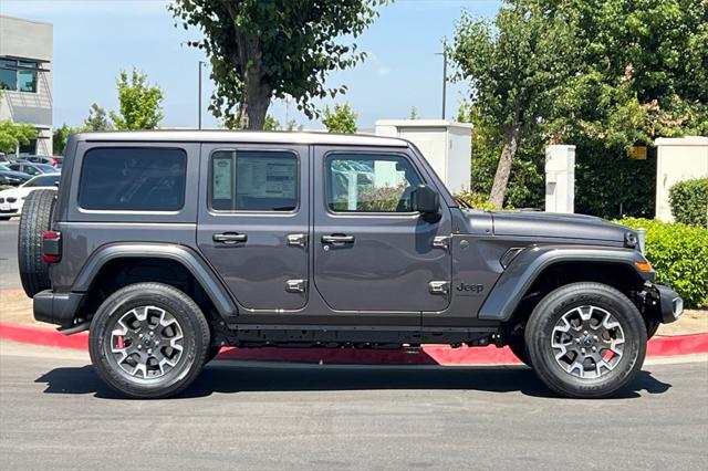 2025 Jeep Wrangler WRANGLER 4-DOOR SAHARA