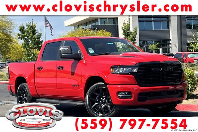 2025 RAM Ram 1500 RAM 1500 LARAMIE CREW CAB 4X4 57 BOX