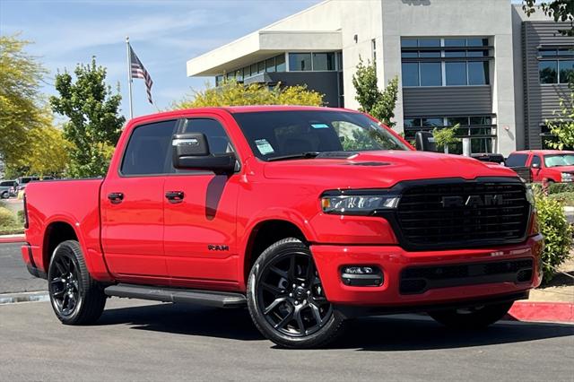 2025 RAM Ram 1500 RAM 1500 LARAMIE CREW CAB 4X4 57 BOX