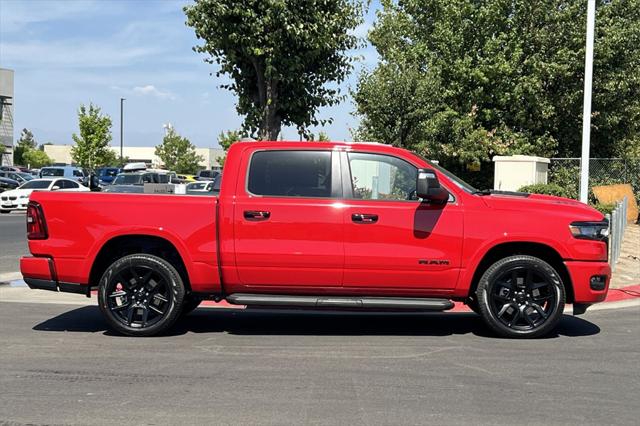 2025 RAM Ram 1500 RAM 1500 LARAMIE CREW CAB 4X4 57 BOX