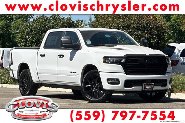 2025 RAM Ram 1500 RAM 1500 LARAMIE CREW CAB 4X4 57 BOX