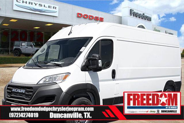 2025 RAM Ram ProMaster RAM PROMASTER 2500 TRADESMAN CARGO VAN HIGH ROOF 159 WB