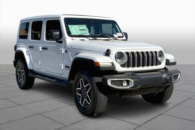 2025 Jeep Wrangler WRANGLER 4-DOOR SAHARA