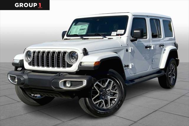 2025 Jeep Wrangler WRANGLER 4-DOOR SAHARA