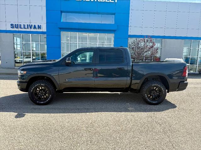 2025 RAM Ram 1500 RAM 1500 REBEL CREW CAB 4X4 57 BOX