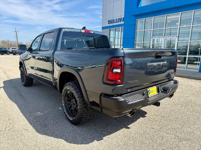 2025 RAM Ram 1500 RAM 1500 REBEL CREW CAB 4X4 57 BOX