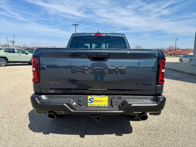 2025 RAM Ram 1500 RAM 1500 REBEL CREW CAB 4X4 57 BOX