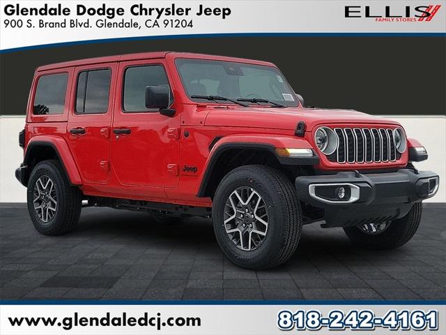 2025 Jeep Wrangler WRANGLER 4-DOOR SAHARA 2025 Jeep Wrangler WRANGLER 4-DOOR SAHARA