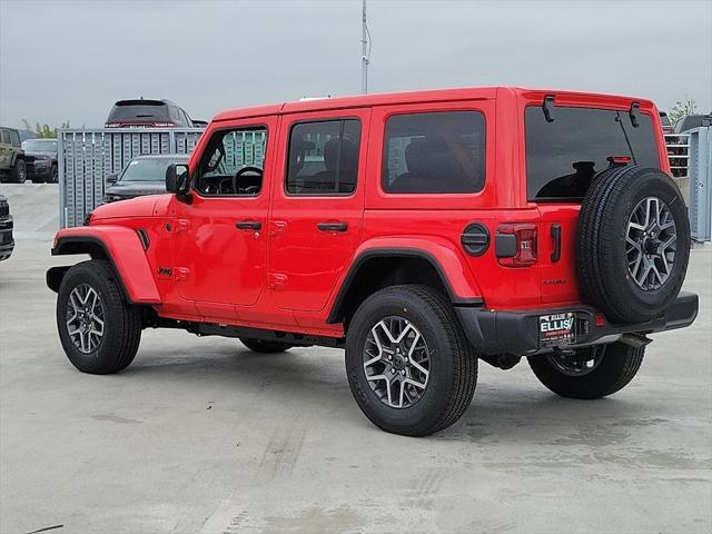 2025 Jeep Wrangler WRANGLER 4-DOOR SAHARA 2025 Jeep Wrangler WRANGLER 4-DOOR SAHARA