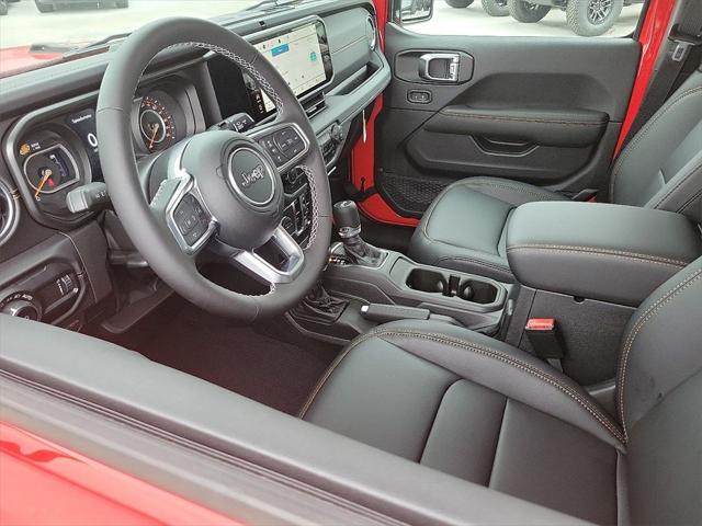 2025 Jeep Wrangler WRANGLER 4-DOOR SAHARA 2025 Jeep Wrangler WRANGLER 4-DOOR SAHARA