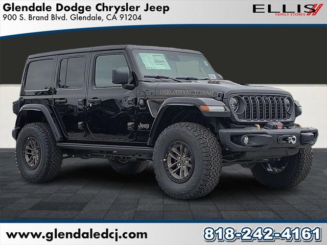 2025 Jeep Wrangler WRANGLER 4-DOOR RUBICON 392 2025 Jeep Wrangler WRANGLER 4-DOOR RUBICON 392