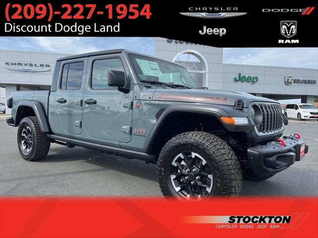2025 Jeep Gladiator GLADIATOR RUBICON 4X4