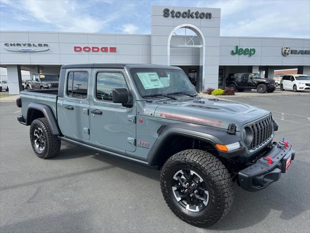 2025 Jeep Gladiator GLADIATOR RUBICON 4X4
