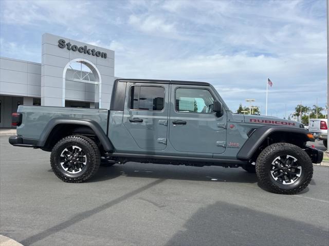 2025 Jeep Gladiator GLADIATOR RUBICON 4X4