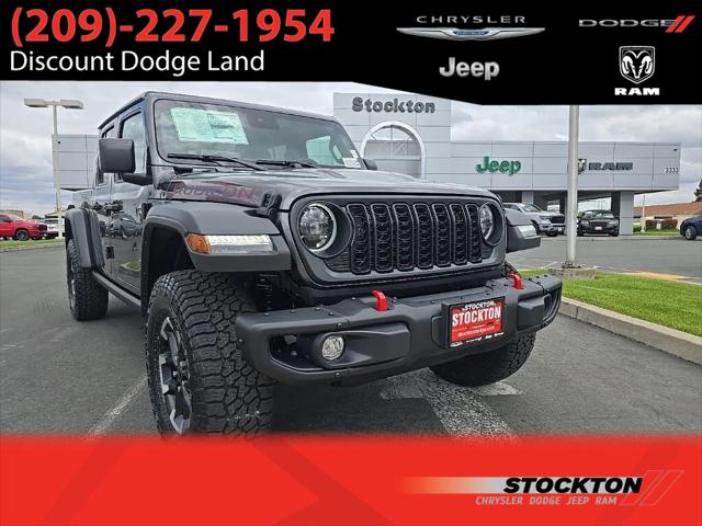 2025 Jeep Gladiator GLADIATOR RUBICON 4X4 2025 Jeep Gladiator GLADIATOR RUBICON 4X4