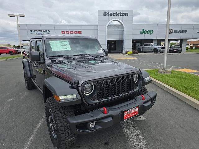 2025 Jeep Gladiator GLADIATOR RUBICON 4X4 2025 Jeep Gladiator GLADIATOR RUBICON 4X4