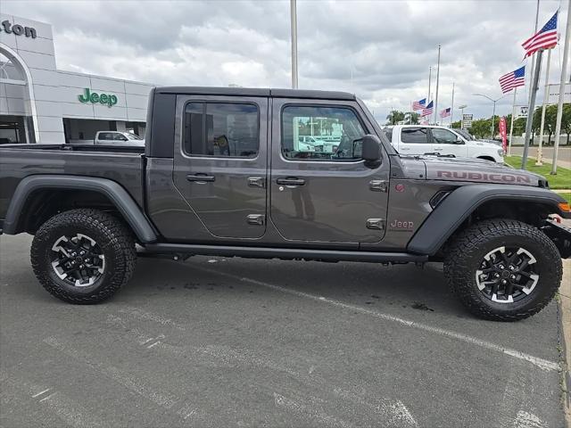 2025 Jeep Gladiator GLADIATOR RUBICON 4X4 2025 Jeep Gladiator GLADIATOR RUBICON 4X4
