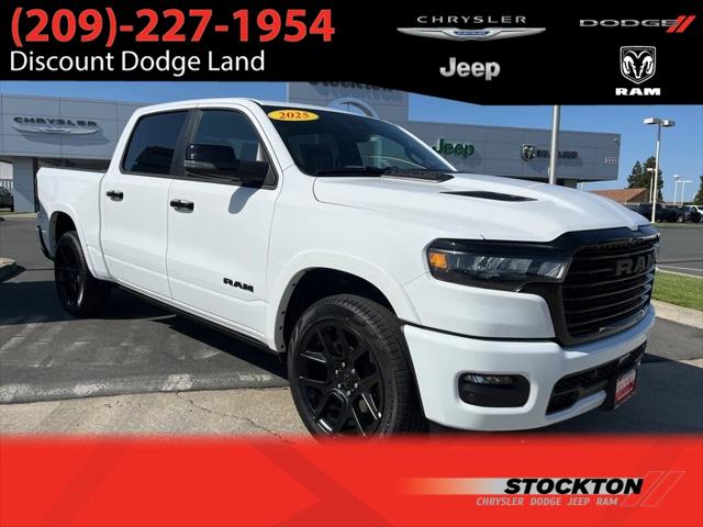 2025 RAM Ram 1500 RAM 1500 LARAMIE CREW CAB 4X4 57 BOX