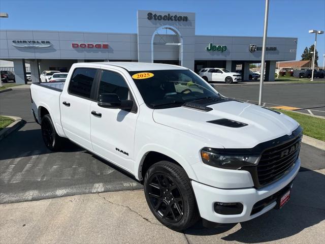 2025 RAM Ram 1500 RAM 1500 LARAMIE CREW CAB 4X4 57 BOX