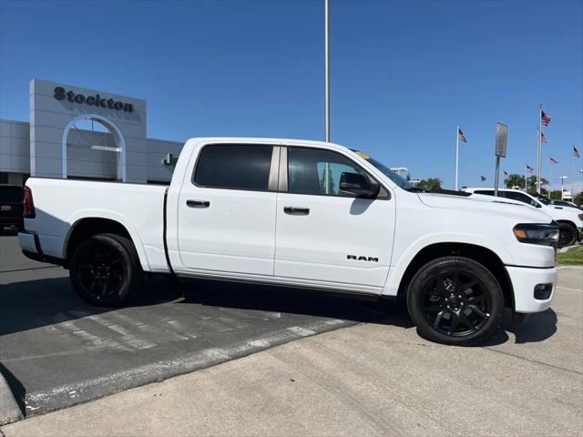 2025 RAM Ram 1500 RAM 1500 LARAMIE CREW CAB 4X4 57 BOX