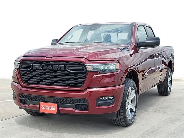 2025 RAM Ram 1500 RAM 1500 TRADESMAN QUAD CAB 4X2 64 BOX
