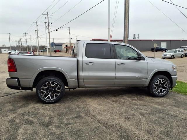 2025 RAM Ram 1500 RAM 1500 LARAMIE CREW CAB 4X4 57 BOX