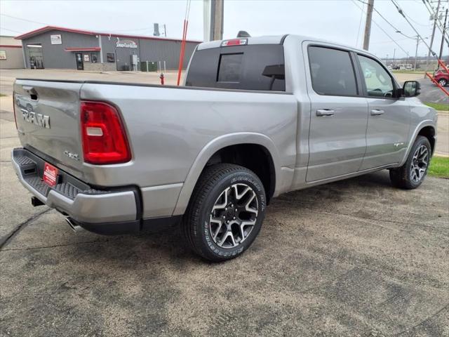2025 RAM Ram 1500 RAM 1500 LARAMIE CREW CAB 4X4 57 BOX