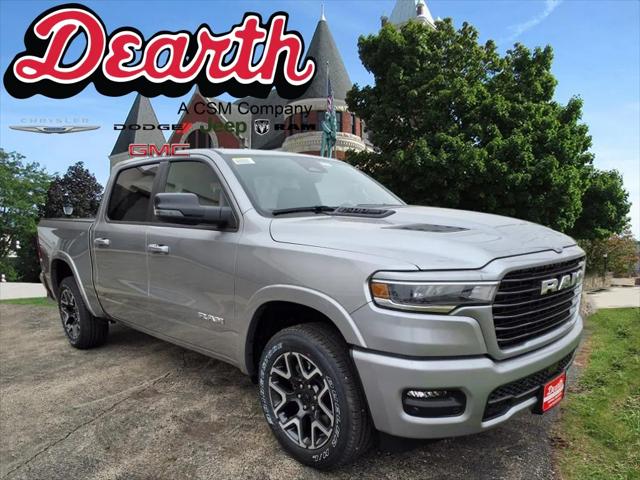 2025 RAM Ram 1500 RAM 1500 LARAMIE CREW CAB 4X4 57 BOX