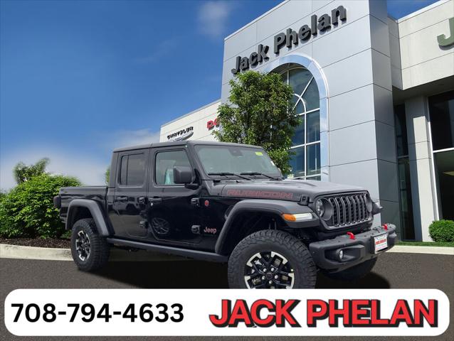2025 Jeep Gladiator GLADIATOR RUBICON 4X4