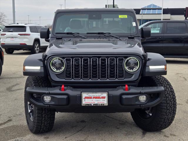 2025 Jeep Gladiator GLADIATOR RUBICON 4X4