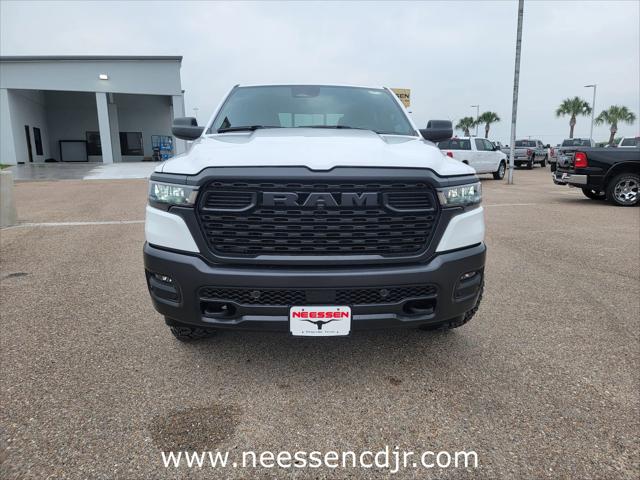 2025 RAM Ram 1500 RAM 1500 WARLOCK CREW CAB 4X4 57 BOX