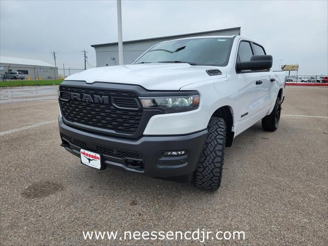2025 RAM Ram 1500 RAM 1500 WARLOCK CREW CAB 4X4 57 BOX