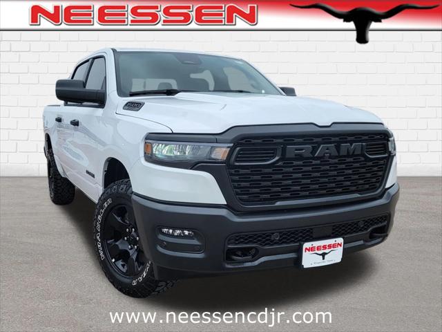 2025 RAM Ram 1500 RAM 1500 WARLOCK CREW CAB 4X4 57 BOX