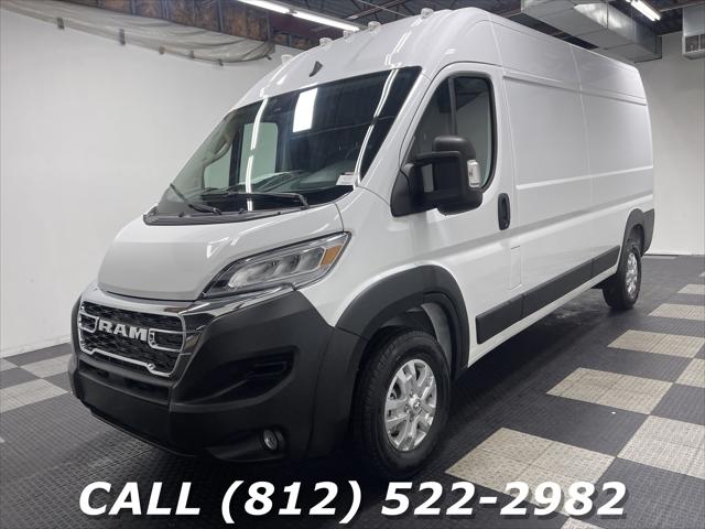 2025 RAM Ram ProMaster RAM PROMASTER 2500 SLT CARGO VAN HIGH ROOF 159 WB 2025 RAM Ram ProMaster RAM PROMASTER 2500 SLT CARGO VAN HIGH ROOF 159 WB