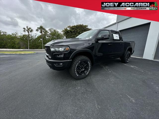 2025 RAM Ram 1500 RAM 1500 REBEL CREW CAB 4X4 57 BOX