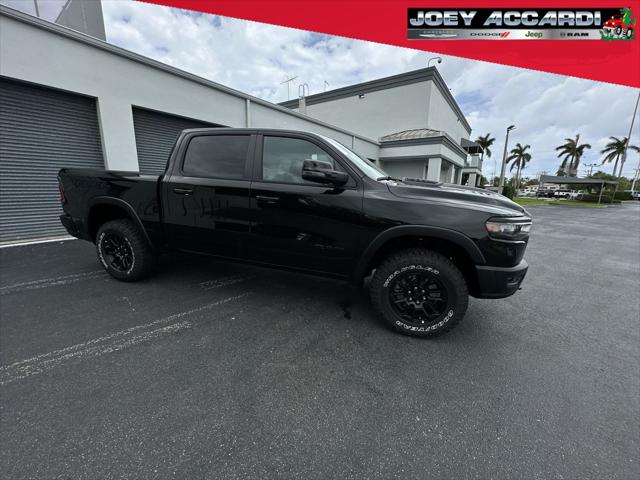2025 RAM Ram 1500 RAM 1500 REBEL CREW CAB 4X4 57 BOX