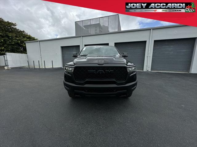 2025 RAM Ram 1500 RAM 1500 REBEL CREW CAB 4X4 57 BOX