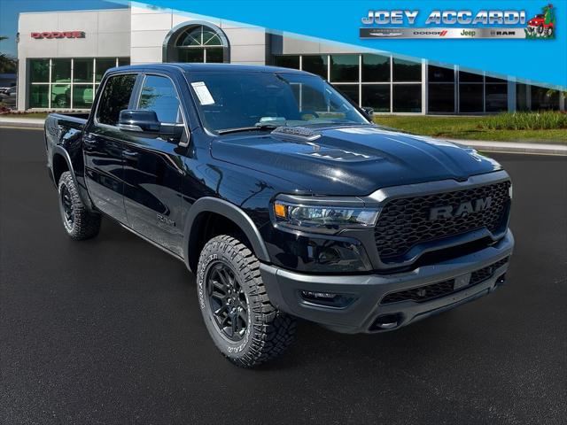 2025 RAM Ram 1500 RAM 1500 REBEL CREW CAB 4X4 57 BOX