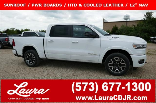 2025 RAM Ram 1500 RAM 1500 LARAMIE CREW CAB 4X4 57 BOX