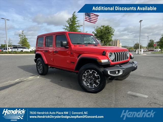 2025 Jeep Wrangler WRANGLER 4-DOOR SAHARA