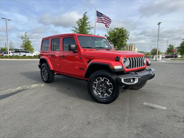 2025 Jeep Wrangler WRANGLER 4-DOOR SAHARA