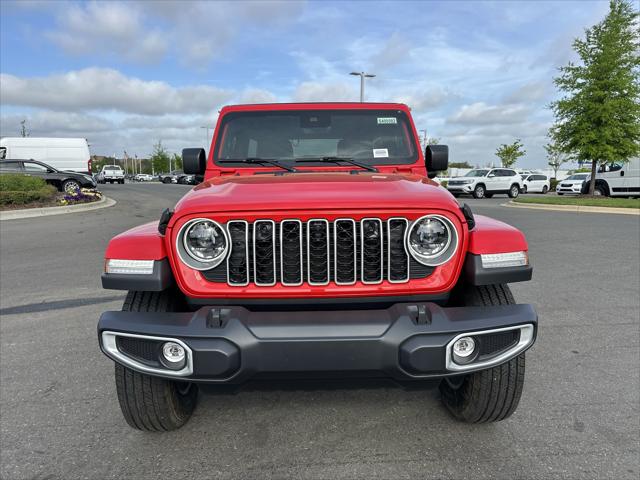 2025 Jeep Wrangler WRANGLER 4-DOOR SAHARA