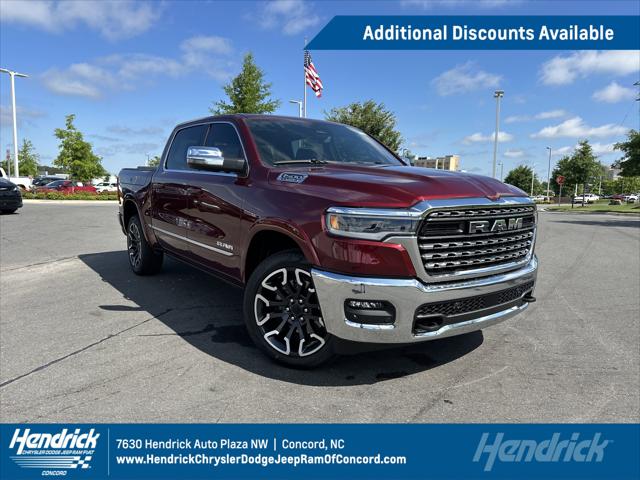 2025 RAM Ram 1500 RAM 1500 LIMITED CREW CAB 4X4 57 BOX