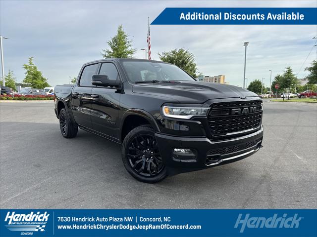 2025 RAM Ram 1500 RAM 1500 LIMITED CREW CAB 4X4 57 BOX